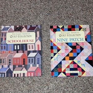 BUNDLE of Hard Cover Quilting Books from Rodale Press